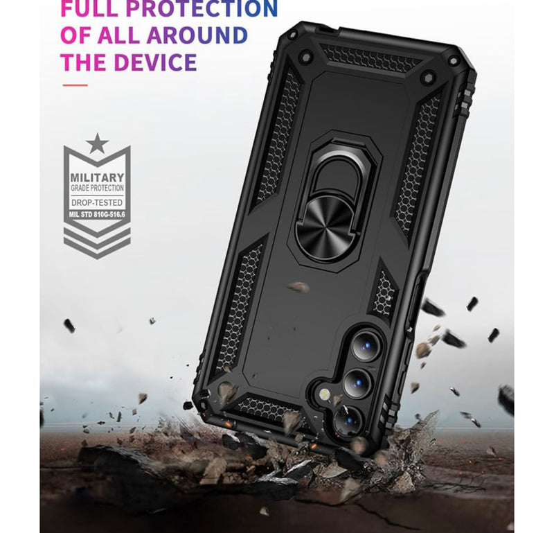 Heavy Duty Shockproof Stand Case Cover For Samsung Galaxy A15 5G