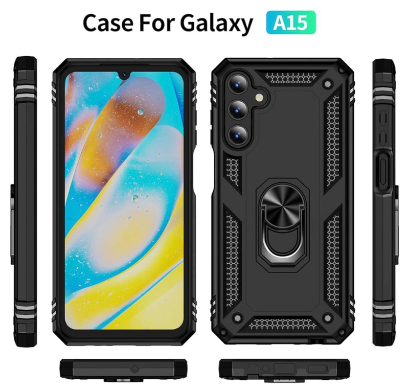 Heavy Duty Shockproof Stand Case Cover For Samsung Galaxy A15 5G