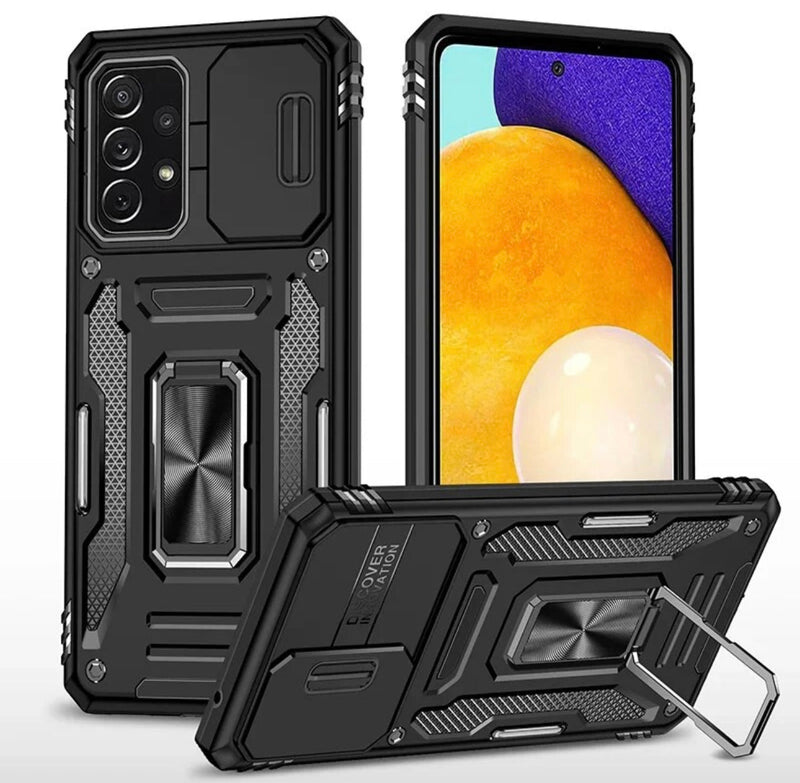 Heavy Duty Shockproof Stand Case Cover For Samsung Galaxy A35 5G