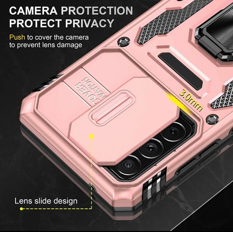 Heavy Duty Shockproof Stand Case Cover For Samsung Galaxy A35 5G