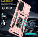Heavy Duty Shockproof Stand Case Cover For Samsung Galaxy A55 5G