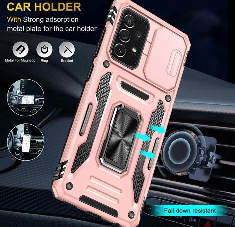 Heavy Duty Shockproof Stand Case Cover For Samsung Galaxy A35 5G