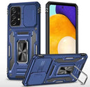 Heavy Duty Shockproof Stand Case Cover For Samsung Galaxy A55 5G