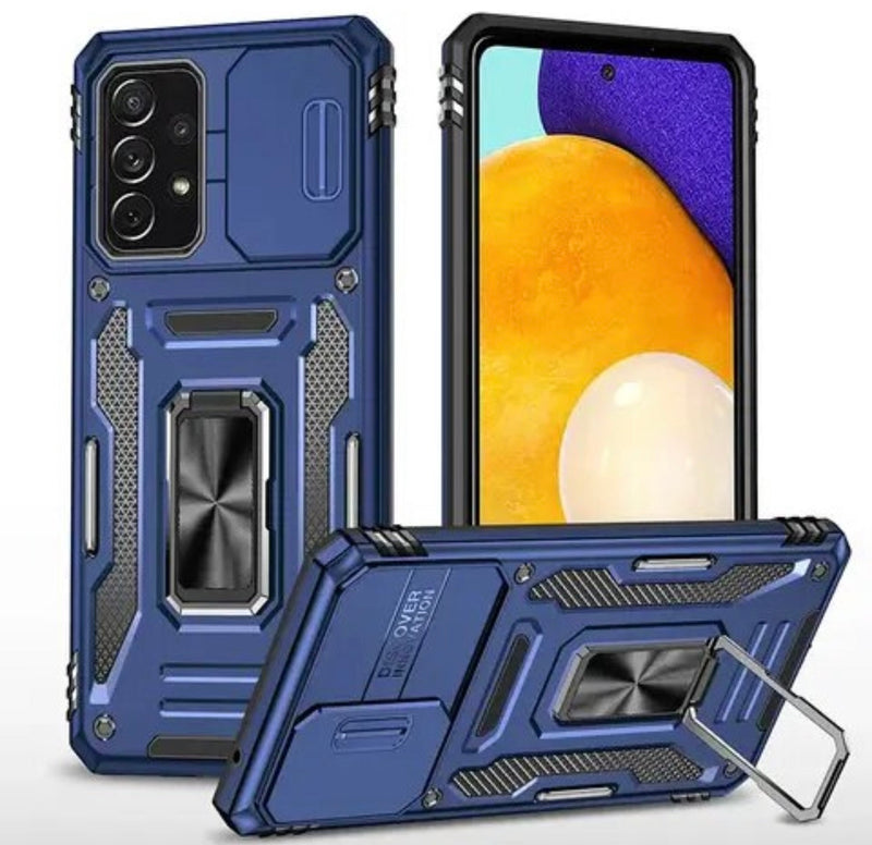 Heavy Duty Shockproof Stand Case Cover For Samsung Galaxy A35 5G