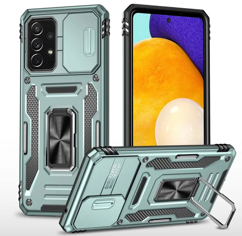 Heavy Duty Shockproof Stand Case Cover For Samsung Galaxy A35 5G