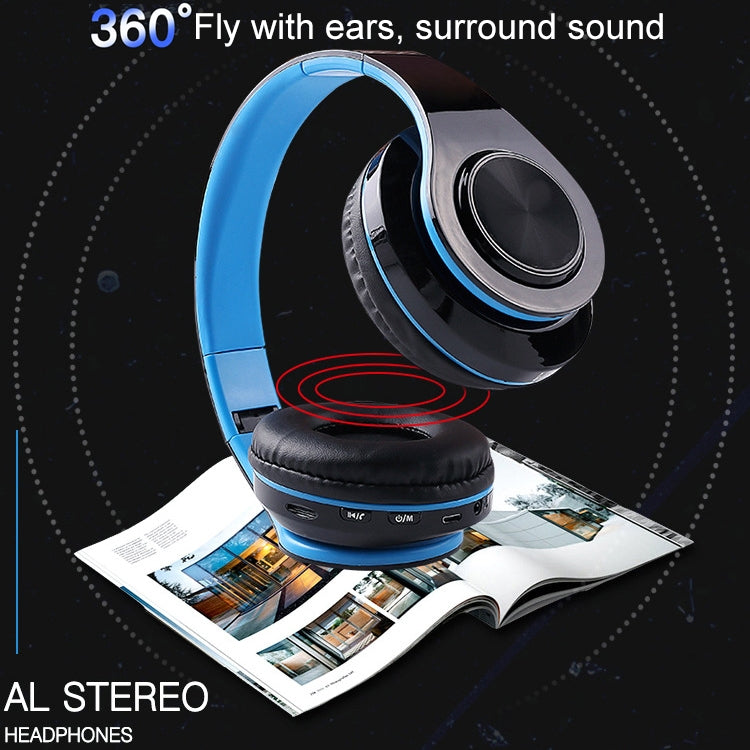 Wireless Headphones Bluetooth V5.0 Headset