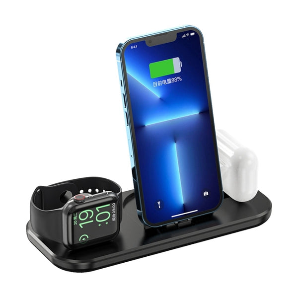 3 in 1 Quick Wireless Charger for iPhone, iWatch, AirPods