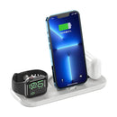 3 in 1 Quick Wireless Charger for iPhone, iWatch, AirPods