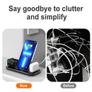 3 in 1 Quick Wireless Charger for iPhone, iWatch, AirPods