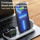 3 in 1 Quick Wireless Charger for iPhone, iWatch, AirPods
