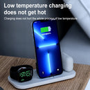 3 in 1 Quick Wireless Charger for iPhone, iWatch, AirPods