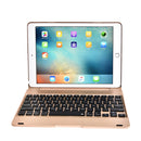 For iPad Pro 9.7 inch 6th 5th Gen / iPad Air 2 Horizontal Flip Tablet Case + Bluetooth Keyboard