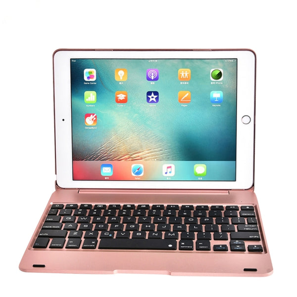 For iPad Pro 9.7 inch 6th 5th Gen / iPad Air 2 Horizontal Flip Tablet Case + Bluetooth Keyboard