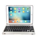 For iPad Pro 9.7 inch 6th 5th Gen / iPad Air 2 Horizontal Flip Tablet Case + Bluetooth Keyboard