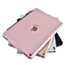 For iPad Pro 9.7 inch 6th 5th Gen / iPad Air 2 Horizontal Flip Tablet Case + Bluetooth Keyboard