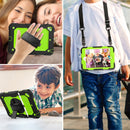 Shockproof Protective Case for iPad Mini 2019 / Mini 4, with Holder & Shoulder Strap & Hand Strap & Pen Slot