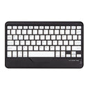 For iPad 10.2 9th 8th 7th Gen Rotate Bluetooth Keyboard Leather Tablet Case with Pen holder