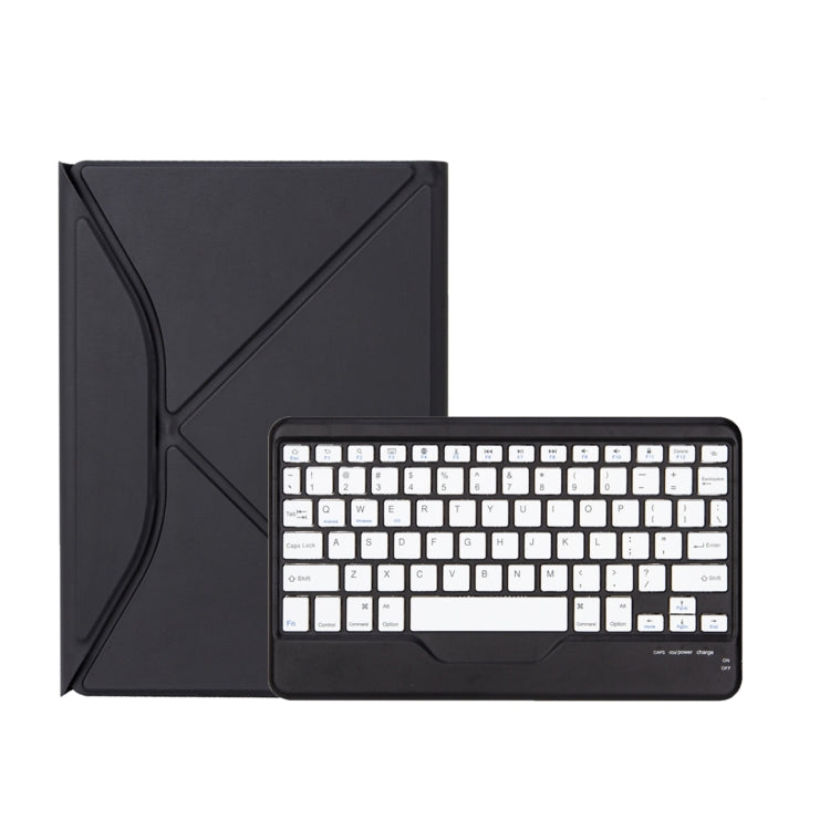 For iPad 10.2 9th 8th 7th Gen Rotate Bluetooth Keyboard Leather Tablet Case with Pen holder