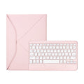 For iPad 10.2 9th 8th 7th Gen Rotate Bluetooth Keyboard Leather Tablet Case with Pen holder