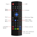 MX3-M Air Mouse Wireless 2.4G Remote Control Keyboard with Microphone for Android TV Box / Mini PC, Air Mouse with Mic
