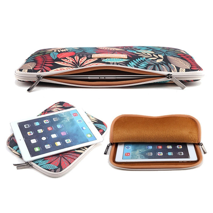 Lisen 10 inch Sleeve Case Zipper Pouch for 10 inch and Below Laptops / Tablets