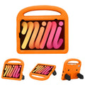 For iPad mini 7 EVA Material Children Shockproof Case