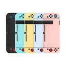 For Nintendo Switch Pure Colour Shockproof TPU Case