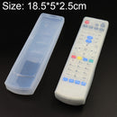 5 PCS Smart TV Box Remote Control Waterproof Dustproof Silicone Protective Cover, Size: 18.5*5*2.5cm, 18.5*5*2.5cm