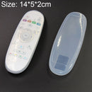 5 PCS Hisense TV Remote Control Waterproof Dustproof Silicone Protective Cover, Size: 14*5*2cm, 14*5*2cm