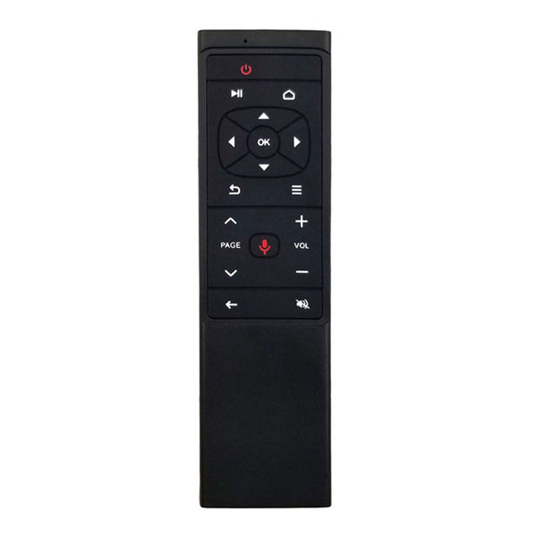 MT12 2.4G Air Mouse Remote Control with Fidelity Voice Input & IR Learning for PC & Android TV Box & Laptop & Projector, Without 6-axis Gyroscope