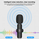 PULUZ Wireless Lavalier Noise Reduction Reverb Microphones for Type-C Phone, Type-C Receiver and Dual Microphones