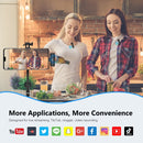 PULUZ Wireless Lavalier Noise Reduction Reverb Microphones for Type-C Phone, Type-C Receiver and Dual Microphones