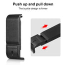 PULUZ POM Plastic Battery Side Interface Cover for GoPro HERO12 Black /11 Black /10 Black /9 Black