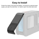 PULUZ POM Plastic Battery Side Interface Cover for GoPro HERO12 Black /11 Black /10 Black /9 Black
