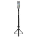 For Insta 360 X3 PULUZ Rotary Handle Desktop Tripod Stand 110cm Selfie Stick Monopod