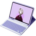 For iPad 11th Gen 2025 (A16)  Bluetooth Keyboard Case Cover with Pencil Holder