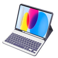 For iPad 11th Gen 2025 (A16)  Bluetooth Keyboard Case Cover with Pencil Holder