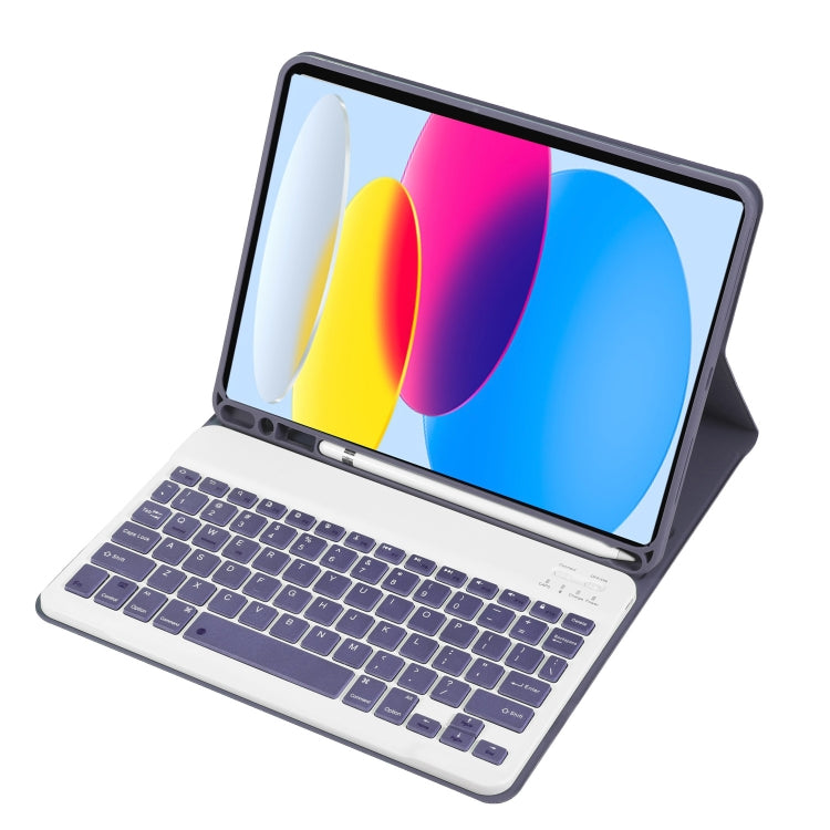 For iPad 11th Gen 2025 (A16)  Bluetooth Keyboard Case Cover with Pencil Holder