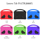 For Lenovo Tab P11 / J606F EVA Flat Anti Falling Protective Case Shell with Holder
