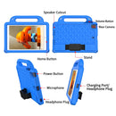 For iPad Mini 5 Shockproof Sleeve Protective Shell Case with Holder & Strap