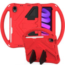 For iPad Mini 7 EVA Flat Anti Falling Protective Case Shell with Holder
