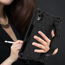 For iPad mini 6 2021 Honeycomb EVA Hybrid PC Tablet Case with Strap