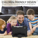 For iPad mini 6 2021 Honeycomb EVA Hybrid PC Tablet Case with Strap