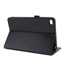 For iPad Mini 7 PU Leather Case with Two-Folding Holder & Card Slots & Pen Slot