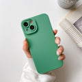 For iPhone 13 Pro Max Liquid Silicone Shockproof Full Coverage Protective Case