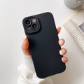 For iPhone 13 Pro Max Liquid Silicone Shockproof Full Coverage Protective Case