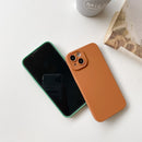 For iPhone 13 Liquid Silicone Shockproof Full Coverage Protective Case