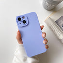For iPhone 13 Liquid Silicone Shockproof Full Coverage Protective Case