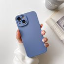 For iPhone 13 Liquid Silicone Shockproof Full Coverage Protective Case