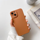 For iPhone 13 Liquid Silicone Shockproof Full Coverage Protective Case